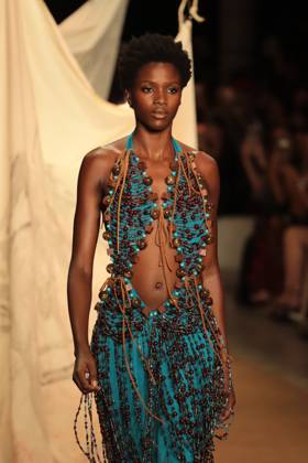 RECORD DATE NOT STATED Hisha s fashion show at SPFW. Sao Paulo (SP), 10 16 2026 - Fashion SPFW - Hisha fashion show during Sao Paulo Fashion Week N61 at Pacubra in Ibirapuera, Sao Paulo.(Foto: Fabricio Bomjardim Thenews2 imago images) Hisha s fashion show at SPFW. Copyright: xFabricioxBomjardimx