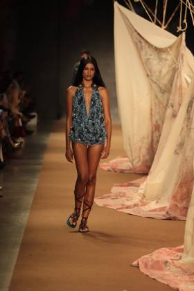 RECORD DATE NOT STATED Hisha s fashion show at SPFW. Sao Paulo (SP), 10 16 2026 - Fashion SPFW - Hisha fashion show during Sao Paulo Fashion Week N61 at Pacubra in Ibirapuera, Sao Paulo.(Foto: Fabricio Bomjardim Thenews2 imago images) Hisha s fashion show at SPFW. Copyright: xFabricioxBomjardimx