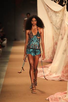 RECORD DATE NOT STATED Hisha s fashion show at SPFW. Sao Paulo (SP), 10 16 2026 - Fashion SPFW - Hisha fashion show during Sao Paulo Fashion Week N61 at Pacubra in Ibirapuera, Sao Paulo.(Foto: Fabricio Bomjardim Thenews2 imago images) Hisha s fashion show at SPFW. Copyright: xFabricioxBomjardimx