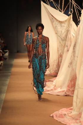 RECORD DATE NOT STATED Hisha s fashion show at SPFW. Sao Paulo (SP), 10 16 2026 - Fashion SPFW - Hisha fashion show during Sao Paulo Fashion Week N61 at Pacubra in Ibirapuera, Sao Paulo.(Foto: Fabricio Bomjardim Thenews2 imago images) Hisha s fashion show at SPFW. Copyright: xFabricioxBomjardimx