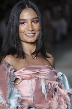 RECORD DATE NOT STATED Santa Resistencia presents its collection at SPFW N61. Sao Paulo (SP), 10 16 2026 Fashion SPFW n61 The Santa Resistencia brand presents its collection during Sao Paulo Fashion Week n61, in Sao Paulo, this Friday (16).(Foto: Leco Viana Thenews2 imago images) Santa Resistencia presents its collection at SPFW N61.  Copyright: xLecoxVianax