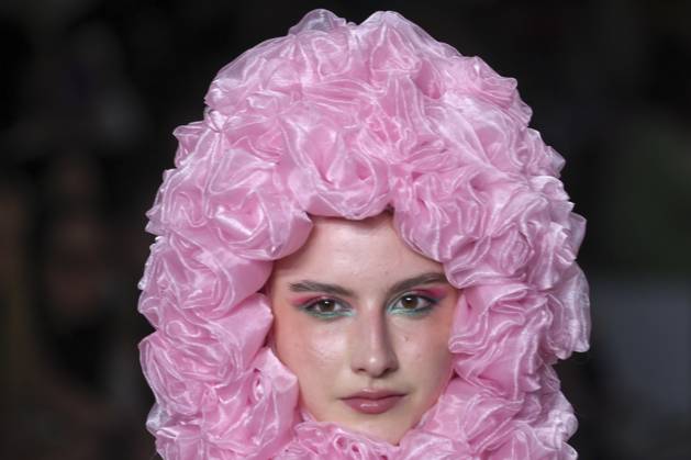 RECORD DATE NOT STATED Santa Resistencia presents its collection at SPFW N61. Sao Paulo (SP), 10 16 2026 Fashion SPFW n61 The Santa Resistencia brand presents its collection during Sao Paulo Fashion Week n61, in Sao Paulo, this Friday (16).(Foto: Leco Viana Thenews2 imago images) Santa Resistencia presents its collection at SPFW N61. Copyright: xLecoxVianax