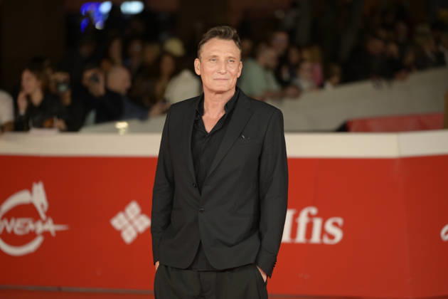 The Rome eight red carpet Oliver Masucci attends the red carpet for the film The Rome eight at the 2026 Rome Film Fest, held at the Auditorium Parco della Musica. Rome Italy Copyright: xMarioxCartellix xSOPAxImagesx _DSC1892