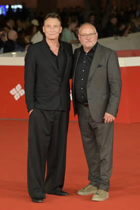The Rome eight red carpet Oliver Masucci (l) and Hannu Salonen (r) attend the red carpet for the film The Rome eight at the 2026 Rome Film Fest, held at the Auditorium Parco della Musica. Rome Italy Copyright: xMarioxCartellix xSOPAxImagesx _DSC1898