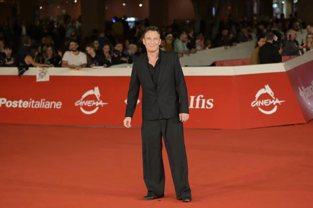 October 16, 2026, Rome, Italy: Oliver Masucci attends the red carpet for the film The Rome eight at the 2026 Rome Film Fest, held at the Auditorium Parco della Musica. Rome Italy - ZUMAs197 20261016_aaa_s197_503 Copyright: xMarioxCartellix