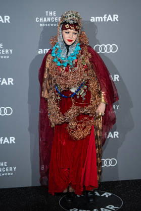 Amfar 2026 London Guest attends amfAR London 2026 at The Chancery Rosewood in London, United Kingdom on October 16, 2026. Photo by Tiar Lounis ABACAPRESS.COM London United Kingdom  Copyright: xLounisPhotography ABACAx