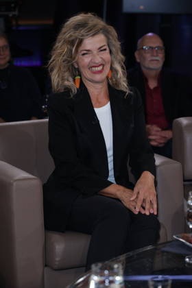 NDR TALKSHOW, October 16, 2026: Anne Sophie Mutter; recording of the NDR Talkshow from Studio Lokstedt, Hamburg, October 16, 2026 Copyright: xEventpressxMPx