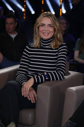NDR TALKSHOW, October 16, 2026, Jessy Wellmer; recording of the NDR Talkshow from the Lokstedt Studio in Hamburg, October 16, 2026 Copyright: xEventpressxMPx