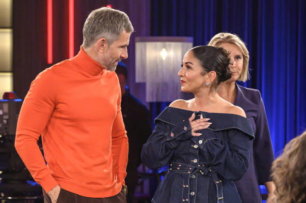 Micky Beisenherz and Tülin Sezgin during the taping of the WDR talk show Kölner Treff at WDR Studio BS 3 in Cologne, October 16, 2026 Foto:xW.xRanderathx xFuturexImagex koelner_treff1610_6005