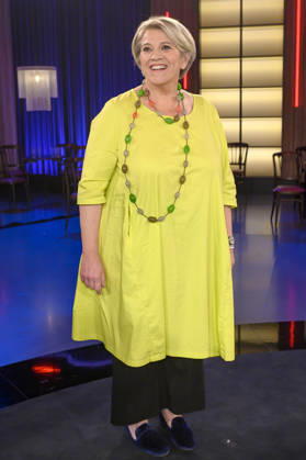 Lea Linster during the taping of the WDR talk show Kölner Treff at WDR Studio BS 3 in Cologne, October 16, 2026 Foto:xW.xRanderathx xFuturexImagex koelner_treff1610_6011