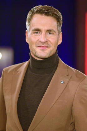 Alexander Klaws during the taping of the WDR talk show Kölner Treff at WDR Studio BS 3 in Cologne, October 16, 2026 Foto:xW.xRanderathx xFuturexImagex koelner_treff1610_6031