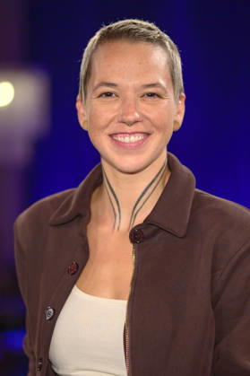 Stefanie Heinzmann during the taping of the WDR talk show Kölner Treff at WDR Studio BS 3 in Cologne, October 16, 2026 Foto:xW.xRanderathx xFuturexImagex koelner_treff1610_6038