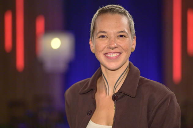 Stefanie Heinzmann during the taping of the WDR talk show Kölner Treff at WDR Studio BS 3 in Cologne, October 16, 2026 Foto:xW.xRanderathx xFuturexImagex koelner_treff1610_6045