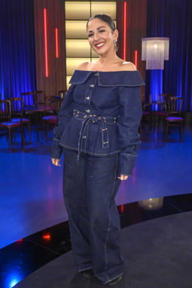 Tülin Sezgin during the taping of the WDR talk show Kölner Treff at WDR Studio BS 3 in Cologne, October 16, 2026 Foto:xW.xRanderathx xFuturexImagex koelner_treff1610_6049