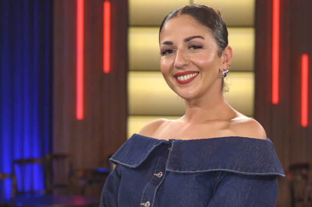 Tülin Sezgin during the taping of the WDR talk show Kölner Treff at WDR Studio BS 3 in Cologne, October 16, 2026 Foto:xW.xRanderathx xFuturexImagex koelner_treff1610_6055