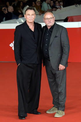 Oliver Masucci and Hannu Salonen at the premiere of the feature film *The Rome Eight Adams Acht* at the 21st Rome International Film Festival (Festa del Cinema di Roma) 2026 at the Auditorium Parco della Musica in Rome, October 16, 2026 Foto:xA.xM.xTinghinox xFuturexImagex acht_6010
