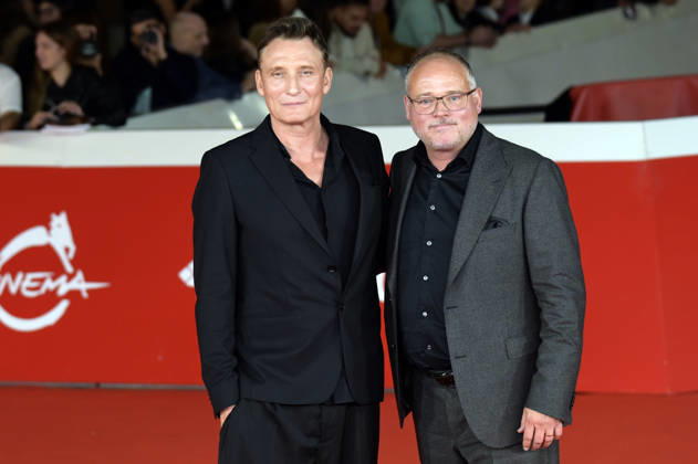 Oliver Masucci and Hannu Salonen at the premiere of the feature film *The Rome Eight Adams Acht* at the 21st Rome International Film Festival (Festa del Cinema di Roma) 2026 at the Auditorium Parco della Musica in Rome, October 16, 2026 Foto:xA.xM.xTinghinox xFuturexImagex acht_6011