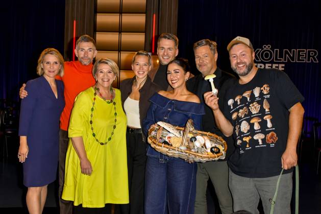 ABB KOELNERTREFF Susan Link, Lea Linster, Tülin Sezgin, Robert Habeck, Micky Beisenherz, Stefanie Heinzmann, Alexander Klaws, Martin Maschka appeared as guests on the WDR talk show Koelner Treff from the Boecklemuend studio on October 16, 2026, in Cologne, Hamburg, Germany