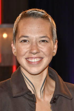 ABB KOELNERTREFF: Stefanie Fabienne Heinzmann, Swiss pop and soul singer, appeared as a guest on the WDR talk show Koelner Treff from the Boecklemuend studio on October 16, 2026, in Cologne, Hamburg, Germany