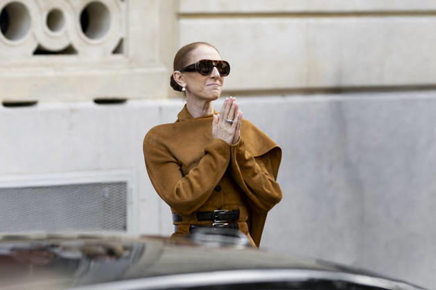 Céline Dion was spotted leaving the Royal Monceau hotel, heading toward the Plenitude Arena for the penultimate show of her concert series in the French capital, Paris, France, on October 16, 2026. Pierre Perusseau, Bestimage. Céline Dion was spotted leaving the Royal Monceau hotel, heading toward the Plenitude Arena for the penultimate show of her concert series in the capital, Paris, France, on October 16, 2026. Paris, France Copyright: xPierrexPerusseaux xBestimagexPierrexPerusseaux xBestimagex