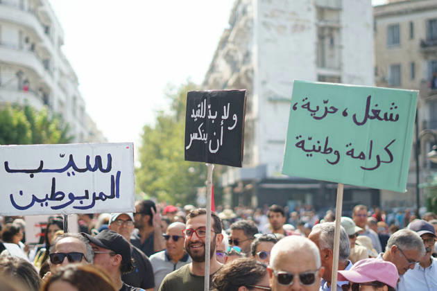 October 17, 2026, Tunis, Tunis, Tunisia, Tunisia: Demonstrators take to the streets of Tunis during a march calling for social and economic reforms and the protection of civil liberties, amid public concerns over rising living costs, workers™ rights and freedom of expression on October 17, 2026. Organized by trade unions, journalists™ representatives, lawyers and civil society groups, the demonstration brings together protesters demanding accountability and defending fundamental rights. The march highlights ongoing concerns over Tunisia™s economic situation and the space for public dissent. Tunis Tunisia - ZUMAm342 20261017_zsp_m342_023 Copyright: xHasanxMradx