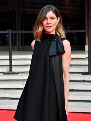 IPA89803924 - Roma Cinema Fest 2026. Day 05 - Photocall for the film *IL MILANESE*. Pictured: Vittoria Puccini  Copyright: xMaurizioxD Avanzox xPoolxRomaxFilmxFestx2026x IPA89803924