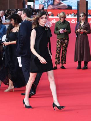 IPA89804148 - Roma Cinema Fest 2026. Day 5 Photocall for the film *IL MILANESE*. Pictured: Vittoria Puccini  Copyright: xMarcoxProvvisionatox xPoolxRomaxFilmxFestx2026x IPA89804148