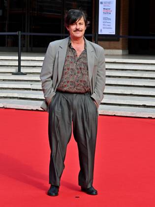 IPA89807265 - Roma Cinema Fest 2026. Day 05 - Photocall for the film *IL MILANESE*. Pictured: Alberto Astorri  Copyright: xMaurizioxD Avanzox xPoolxRomaxFilmxFestx2026x IPA89807265