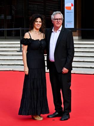 IPA89807278 - Roma Cinema Fest 2026. Day 05 - Photocall for the film *IL MILANESE*. Pictured: Simone Spada, Roberta Procida  Copyright: xMaurizioxD Avanzox xPoolxRomaxFilmxFestx2026x IPA89807278