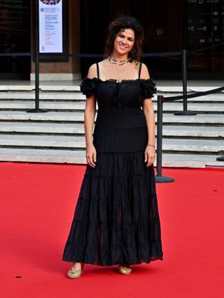 IPA89807288 - Roma Cinema Fest 2026. Day 05 Photocall for the film *IL MILANESE*. Pictured: Roberta Procida  Copyright: xMaurizioxD Avanzox xPoolxRomaxFilmxFestx2026x IPA89807288