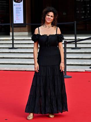 IPA89807293 - Roma Cinema Fest 2026. Day 05 - Photocall for the film *IL MILANESE*. Pictured: Roberta Procida  Copyright: xMaurizioxD Avanzox xPoolxRomaxFilmxFestx2026x IPA89807293
