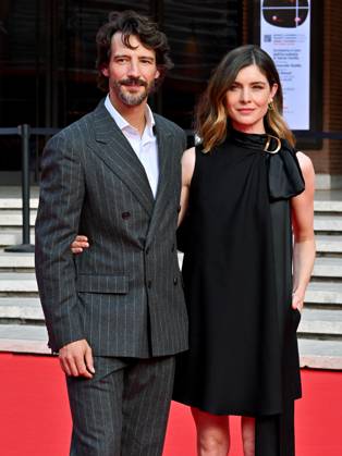 IPA89807301 - Roma Cinema Fest 2026. Day 05 - Photocall for the film *IL MILANESE*. Pictured: Alessandro Tedeschi and Vittoria Puccini  Copyright: xMaurizioxD Avanzox xPoolxRomaxFilmxFestx2026x IPA89807301