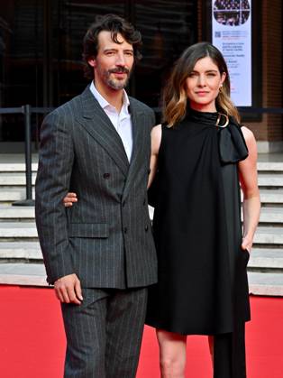 IPA89807303 - Roma Cinema Fest 2026. Day 05 - Photocall for the film *IL MILANESE*. Pictured: Alessandro Tedeschi and Vittoria Puccini  Copyright: xMaurizioxD Avanzox xPoolxRomaxFilmxFestx2026x IPA89807303