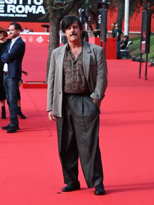 IPA89806761 - Roma Cinema Fest 2026. Day 05 - Photocall for the film *IL MILANESE*. Pictured: Alberto Astorri  Copyright: xMarcoxProvvisionatox xPoolxRomaxFilmxFestx2026x IPA89806761