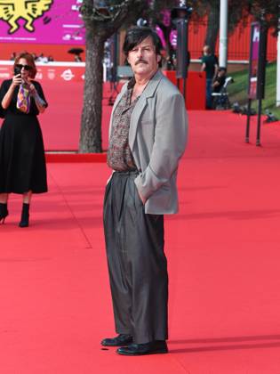 IPA89806763 - Roma Cinema Fest 2026. Day 05 - Photocall for the film *IL MILANESE*. Pictured: Alberto Astorri  Copyright: xMarcoxProvvisionatox xPoolxRomaxFilmxFestx2026x IPA89806763