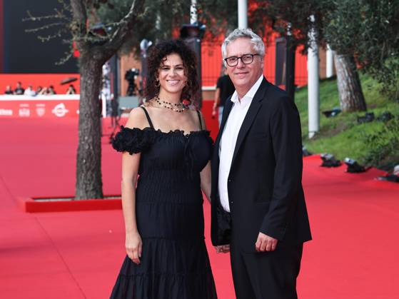 IPA89806765 - Roma Cinema Fest 2026. Day 5 Photocall for the film *IL MILANESE*. Pictured: Roberta Procida and Simone Spada  Copyright: xMarcoxProvvisionatox xPoolxRomaxFilmxFestx2026x IPA89806765
