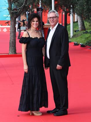 IPA89806767 - Roma Cinema Fest 2026. Day 05 - Photocall for the film *IL MILANESE*. Pictured: Roberta Procida and Simone Spada  Copyright: xMarcoxProvvisionatox xPoolxRomaxFilmxFestx2026x IPA89806767