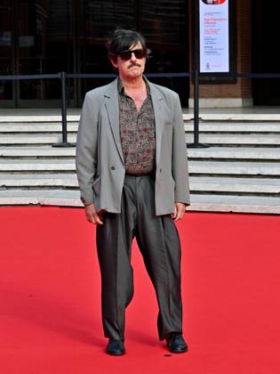 IPA89807249 - Roma Cinema Fest 2026. Day 05 - Photocall for the film *IL MILANESE*. Pictured: Alberto Astorri  Copyright: xMaurizioxD Avanzox xPoolxRomaxFilmxFestx2026x IPA89807249