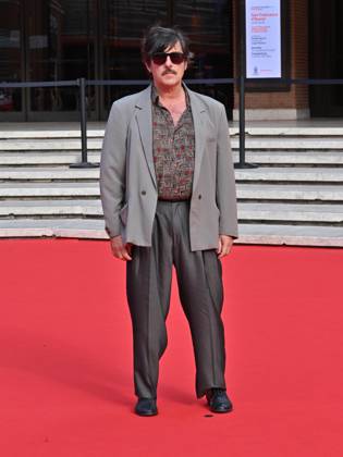 IPA89807255 - Roma Cinema Fest 2026. Day 05 - Photocall for the film *IL MILANESE*. Pictured: Alberto Astorri  Copyright: xMaurizioxD Avanzox xPoolxRomaxFilmxFestx2026x IPA89807255