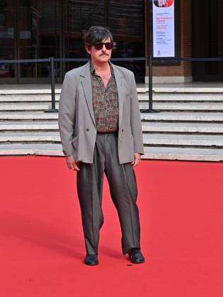 IPA89807257 - Roma Cinema Fest 2026. Day 05 - Photocall for the film *IL MILANESE*. Pictured: Alberto Astorri  Copyright: xMaurizioxD Avanzox xPoolxRomaxFilmxFestx2026x IPA89807257