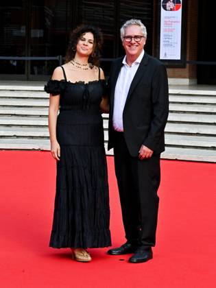 IPA89807280 - Roma Cinema Fest 2026. Day 5 Photocall for the film *IL MILANESE*. Pictured: Simone Spada, Roberta Procida  Copyright: xMaurizioxD Avanzox xPoolxRomaxFilmxFestx2026x IPA89807280