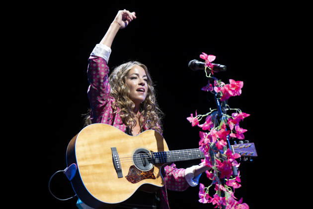 Sofía Ellar Performs in Madrid, Spain - 17 Oct 2026 Singer Sofía Ellar performs during a concert at the Plaza de Espana in Madrid. Madrid Spain Copyright: xAtilanoxGarciax xSOPAxImagesx PHOTO12805