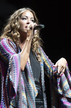 Sofía Ellar Performs in Madrid, Spain - 17 Oct 2026 Singer Sofía Ellar performs during a concert at the Plaza de Espana in Madrid. Madrid Spain Copyright: xAtilanoxGarciax xSOPAxImagesx PHOTO12784