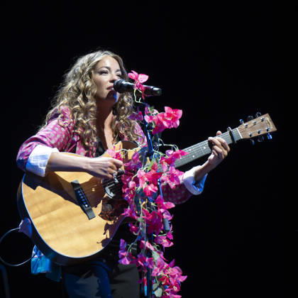 Sofía Ellar Performs in Madrid, Spain - 17 Oct 2026 Singer Sofía Ellar performs during a concert at the Plaza de Espana in Madrid. Madrid Spain Copyright: xAtilanoxGarciax xSOPAxImagesx PHOTO12791