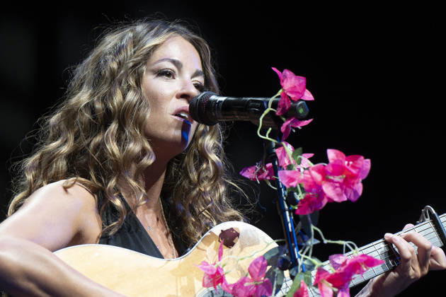 Sofía Ellar Performs in Madrid, Spain - 17 Oct 2026 Singer Sofía Ellar performs during a concert at the Plaza de Espana in Madrid. Madrid Spain Copyright: xAtilanoxGarciax xSOPAxImagesx PHOTO12795