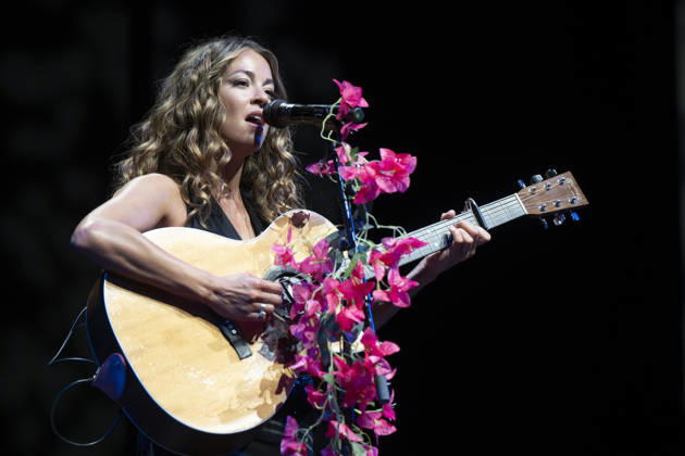Sofía Ellar Performs in Madrid, Spain - 17 Oct 2026 Singer Sofía Ellar performs during a concert at the Plaza de Espana in Madrid. Madrid Spain Copyright: xAtilanoxGarciax xSOPAxImagesx PHOTO12796