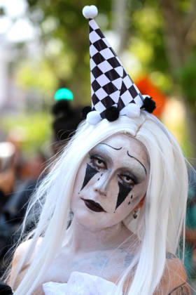 Santiago, October 17, 2026 The 2026 Zombiewalk takes place in downtown Santiago. Jonnathan Oyarzun Aton Chile, Santiago, Chile Aton 1200386  Copyright: JONNATHANxOYARZUN ATONxCHILE