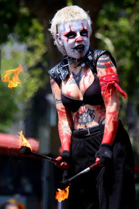 Santiago, October 17, 2026 The 2026 Zombiewalk takes place in downtown Santiago. Jonnathan Oyarzun Aton Chile, Santiago, Chile Aton 1200396  Copyright: JONNATHANxOYARZUN ATONxCHILE