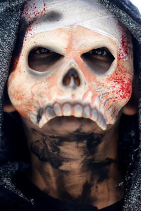 Santiago, October 17, 2026 The 2026 Zombiewalk takes place in downtown Santiago. Jonnathan Oyarzun Aton Chile, Santiago, Chile Aton 1200398  Copyright: JONNATHANxOYARZUN ATONxCHILE