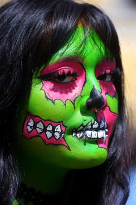 Santiago, October 17, 2026 The 2026 Zombiewalk takes place in downtown Santiago. Jonnathan Oyarzun Aton Chile, Santiago, Chile Aton 1200408  Copyright: JONNATHANxOYARZUN ATONxCHILE